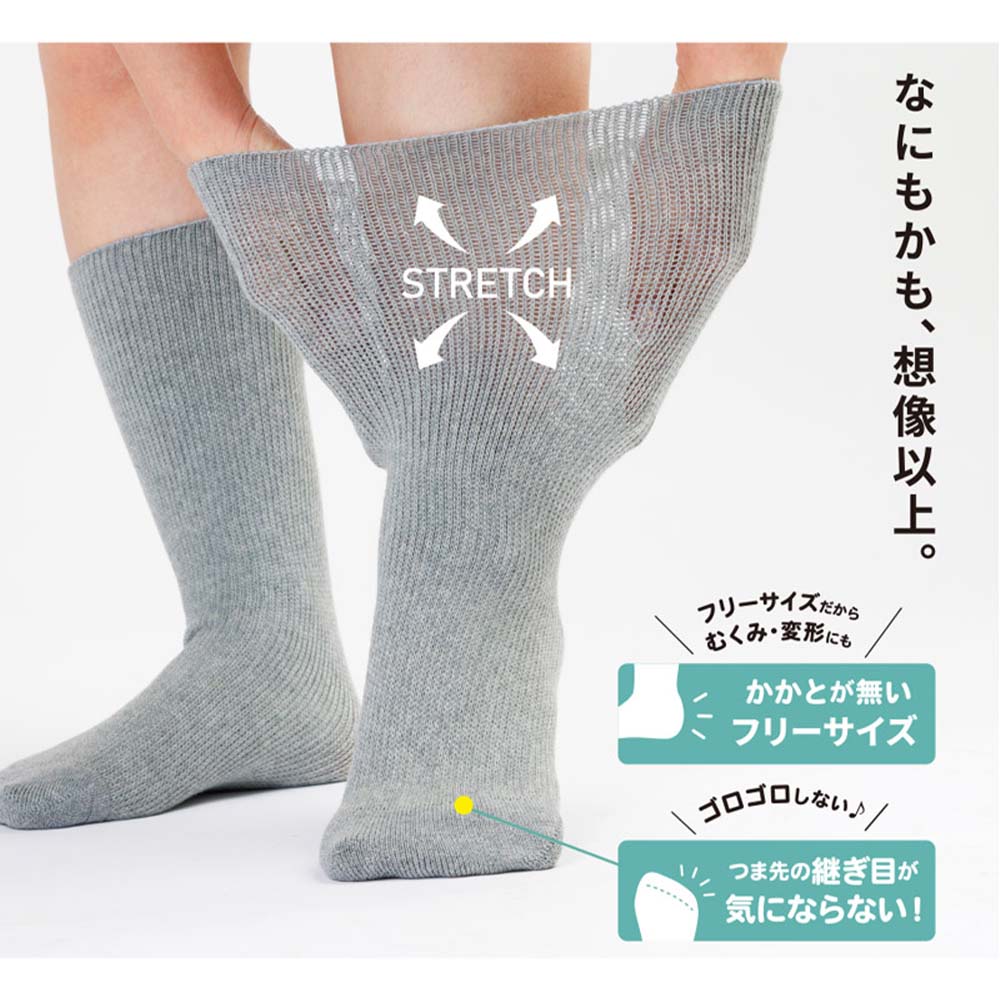 【あゆみ】4305 あゆみが作った靴下のびのびⅡ フリー