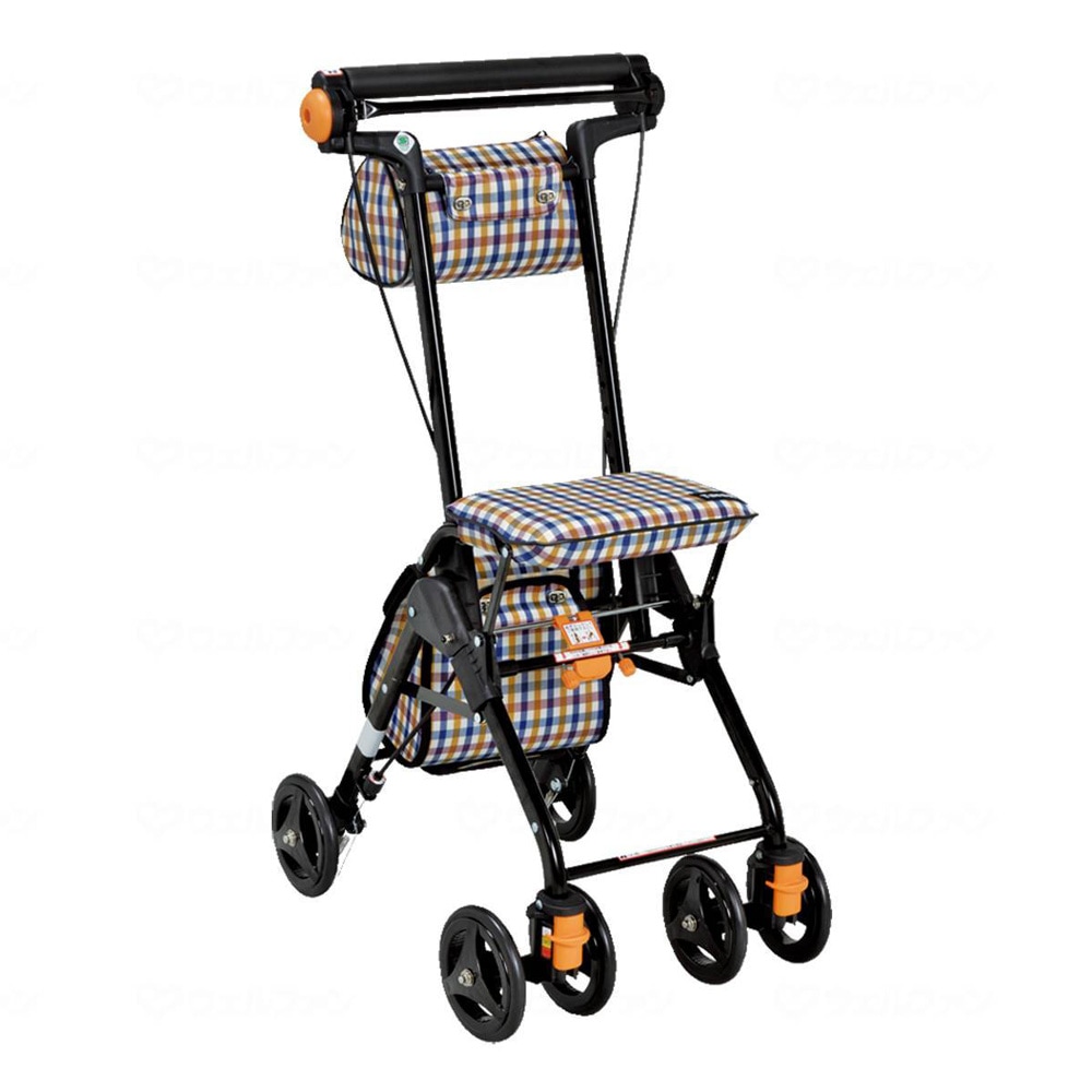 テイコブ ナノンDX チェックブルー