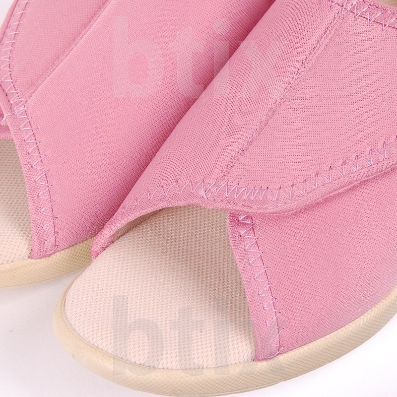 超売れ筋】【かかとが踏めるシューズ】あし笑顔 オープントゥ