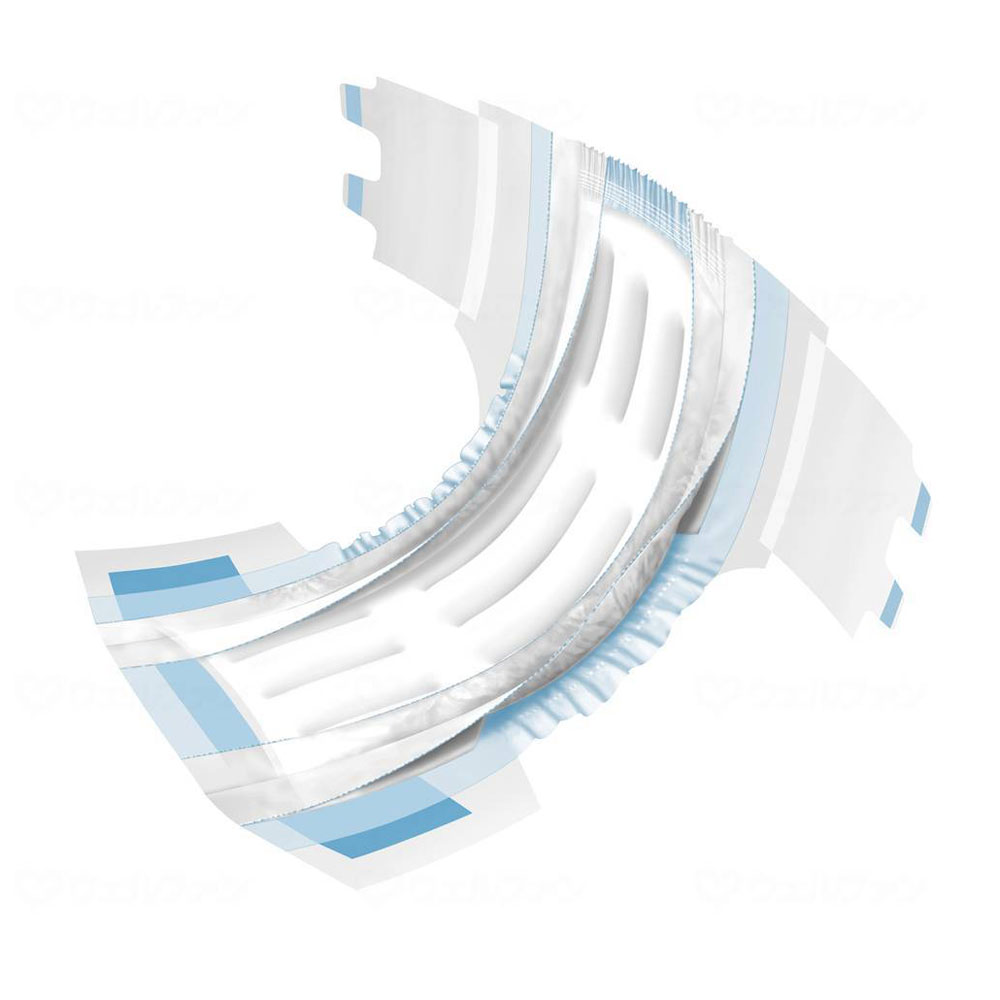 横モレあんしんテープ止め M （20枚入×4袋） ｜ 排泄関連用品