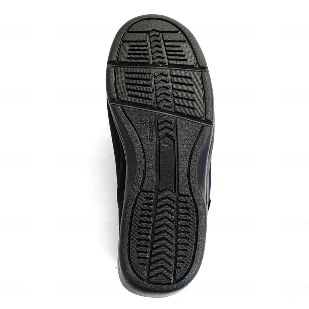 あゆみ】瞬感スポッと 5E ブラック ｜ 介護靴・シューズ,あゆみ