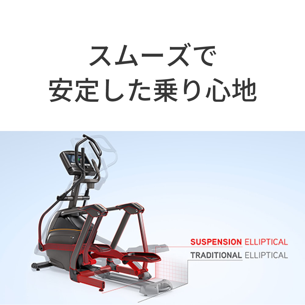 ジョンソン】家庭用MATRIX クロストレーナー E50 ｜ フィットネス