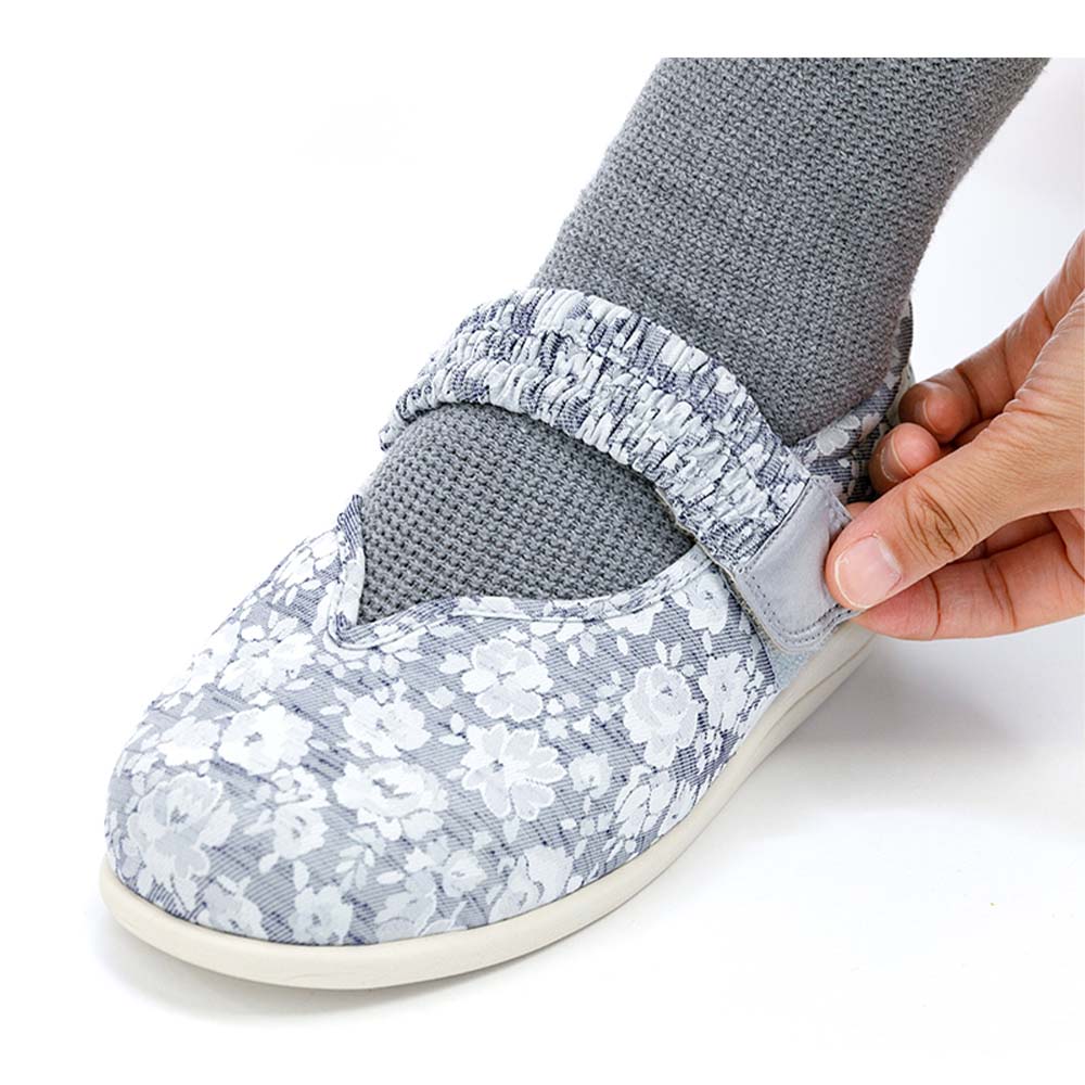 あゆみ】1042 マジックゴムバンド優（ゆう）3E ｜ 介護靴・シューズ