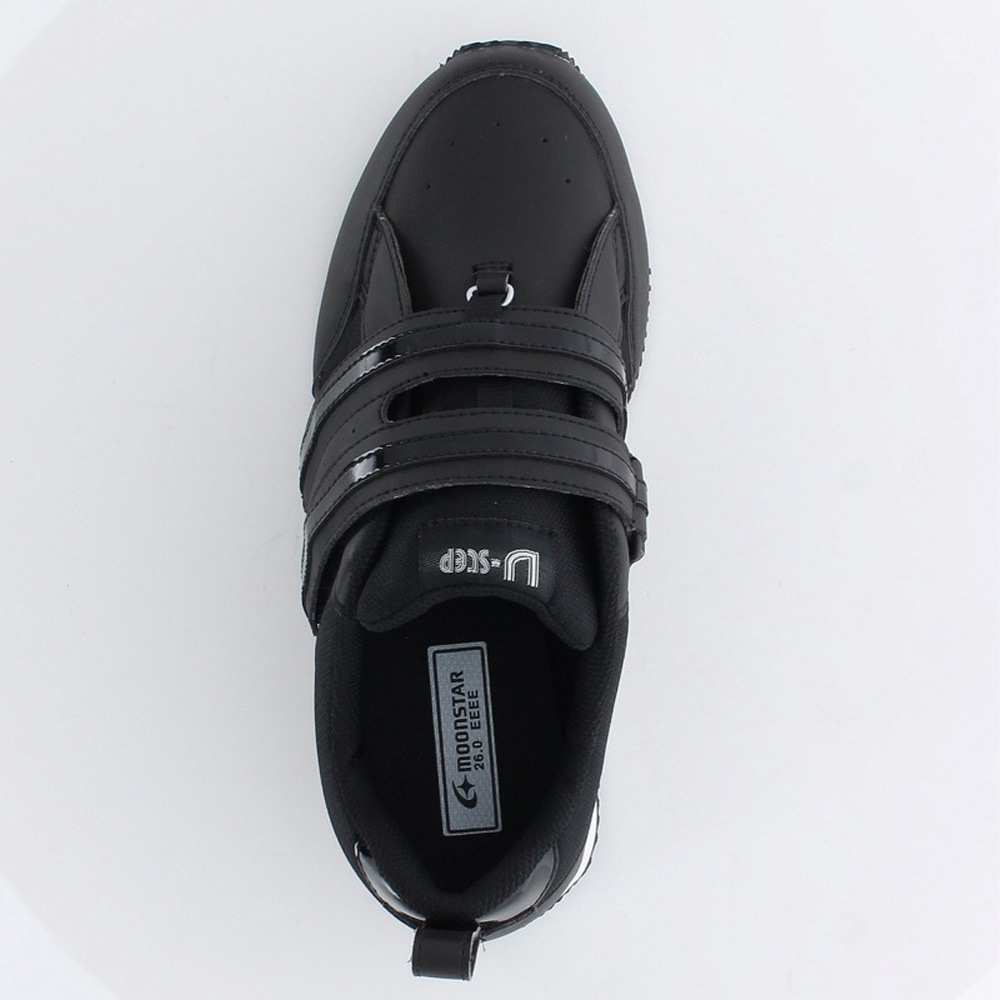 【超売れ筋・ムーンスター】Vステップ06 グレー