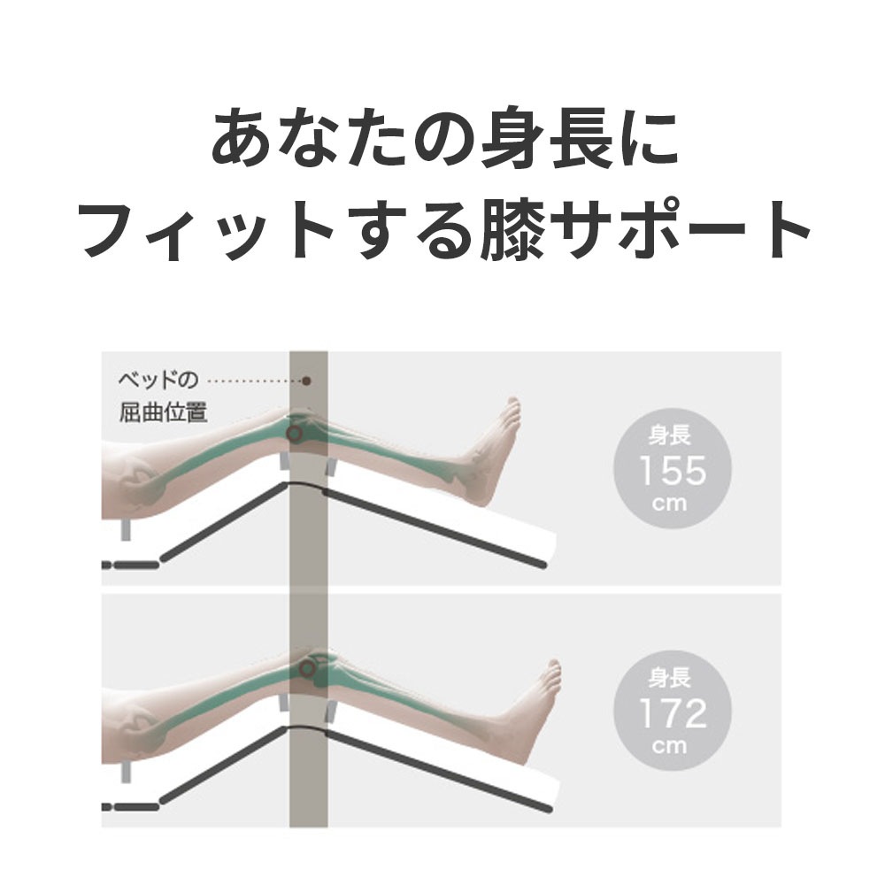 【母の日クーポン対象】楽匠フィット Xタイプ 3モーター（らくらくモーション付き） 樹脂製ボード 83cm幅 液晶タッチパネル付き手元スイッチ