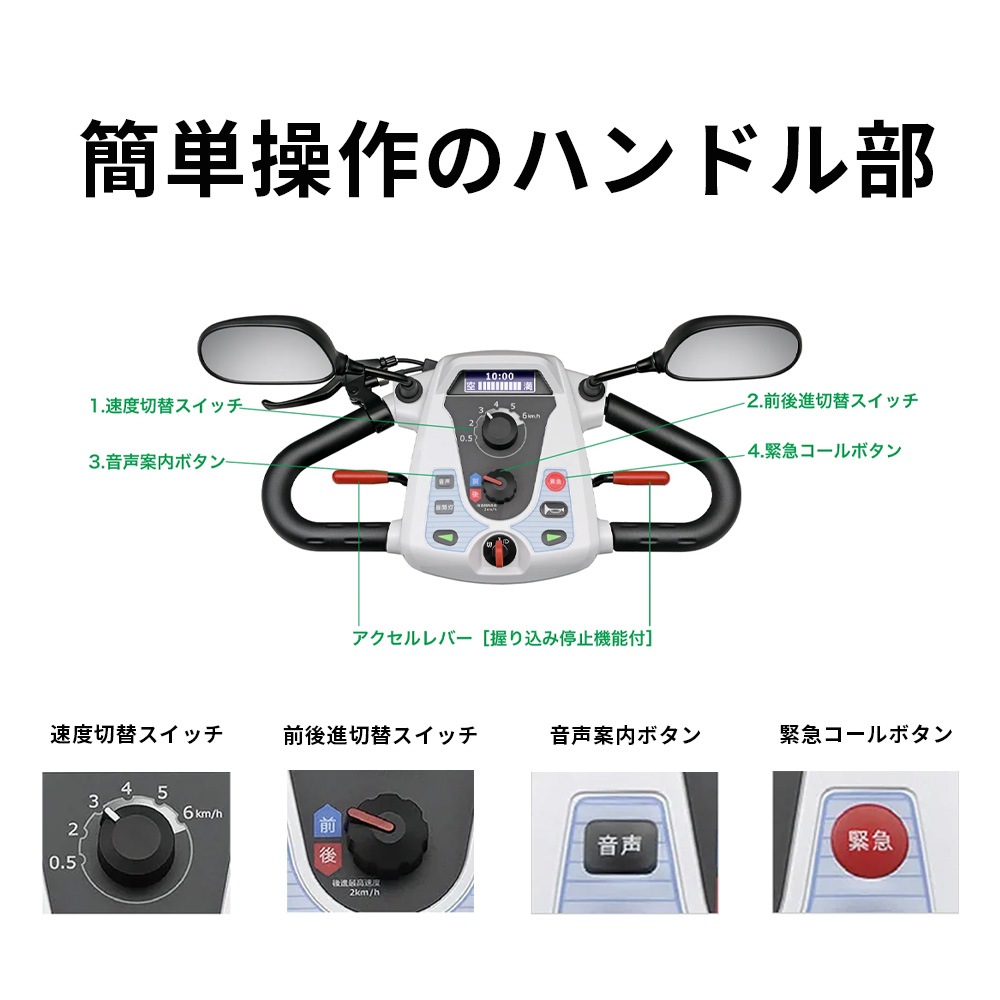 遊歩フジα ｜ 車椅子,電動車いす・電動カート ｜ 介護用品・福祉用具