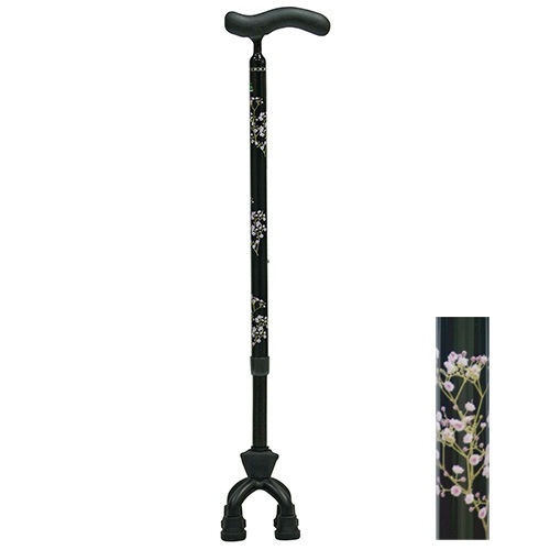 【父の日クーポン最大10%OFF】オールカーボン四点可動式 スモールタイプ かすみ草