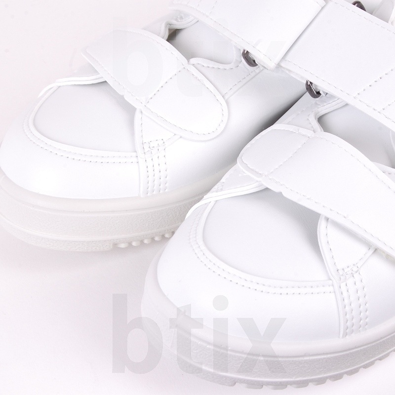 【超売れ筋・ムーンスター】Vステップ03 ホワイト