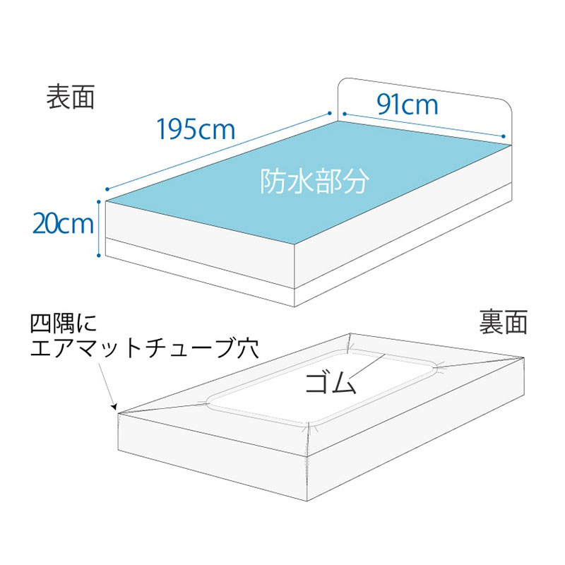 のびのび防水ボックスシーツ ｜ 介護ベッド・寝具,寝具 ｜ 介護用品