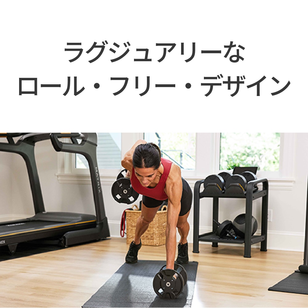 ジョンソン】家庭用マトリックス アジャスタブルダンベル DB20