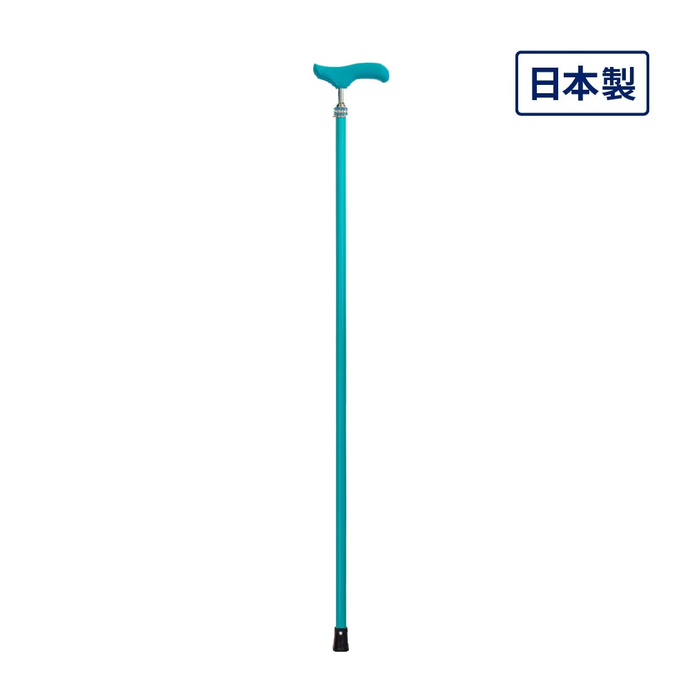 ストレートステッキ Long-10 ターコイズブルー