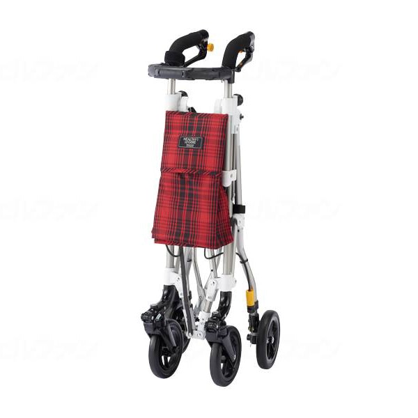 ヘルシーワン・レジェール　タータンチェック ヘルシーワン レジェール タータンレッド ｜ シルバーカー・歩行