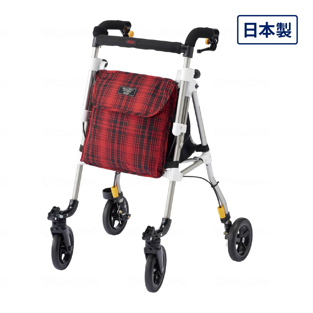 ヘルシーワン レジェール タータンレッド