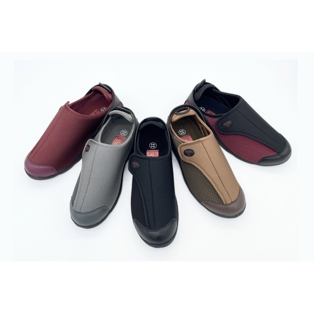 CLARKS ワラビー　ブラウン　26.5cm すたこらさんソフト100 軽量 介護シューズ 26cm~26.5cm ブラウン