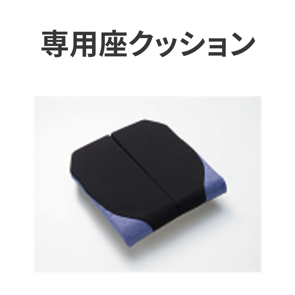 介助型6輪トレーリングアーム式サスペンション小回りティルトリクライニング