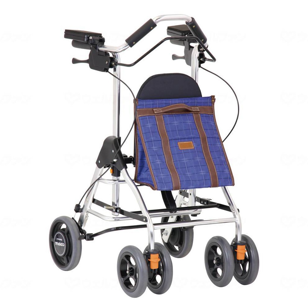 抑速ブレーキ付 歩行車 テイコブリトルRF