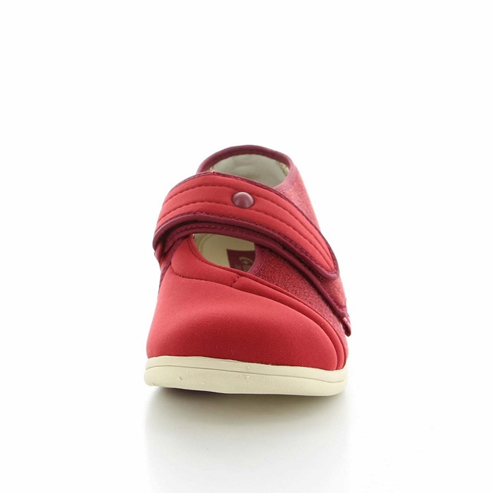 超売れ筋・ムーンスター】パステル406 ワインA ｜ 介護靴・シューズ