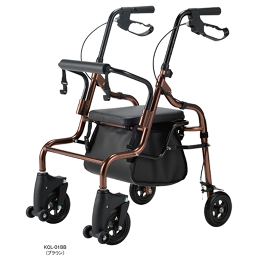 【母の日クーポン対象】スルーン歩行車コエル ブラウン