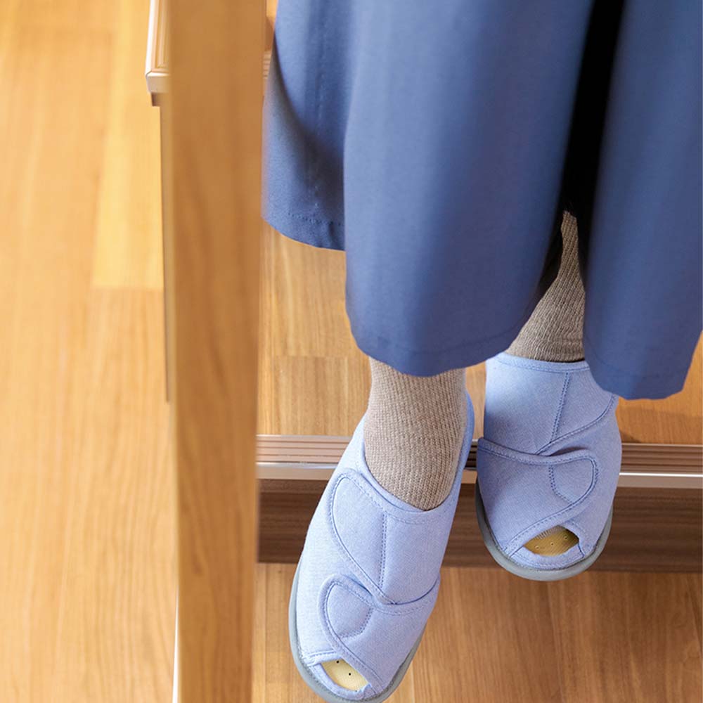【サマーセール10%OFF】【あゆみ】2237 オープンフィット 片足（3～5E相当）