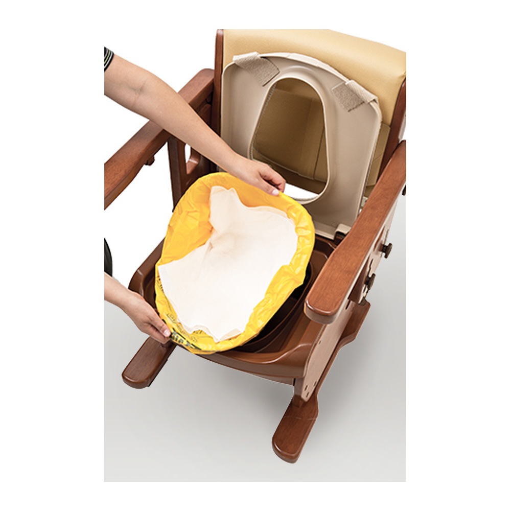 【人気商品】介護用トイレ処理袋ワンズケア（３０枚入り） 8袋 1ケース