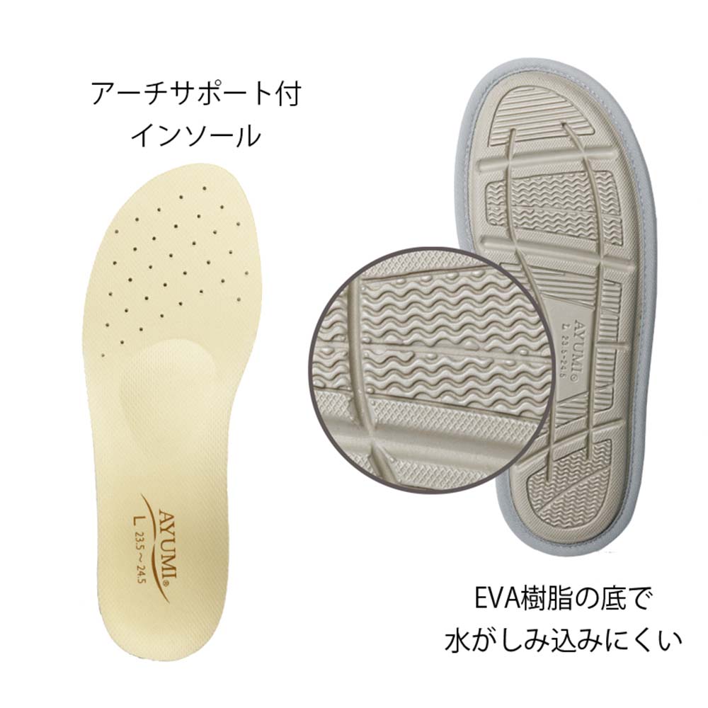 【あゆみ】2237 オープンフィット（3～5E相当）