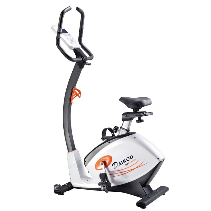 【予約受付中　５月中旬入荷予定】【ダイコー】電動負荷方式 家庭用アップライトバイク DK-8920