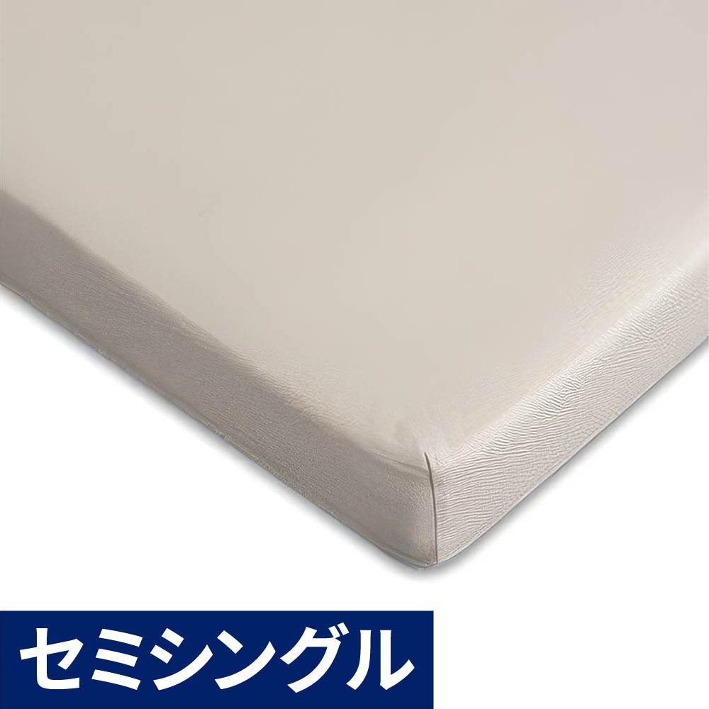 【敬老の日クーポン対象】日本製ボックスシーツ・フランス綾 セミシングル