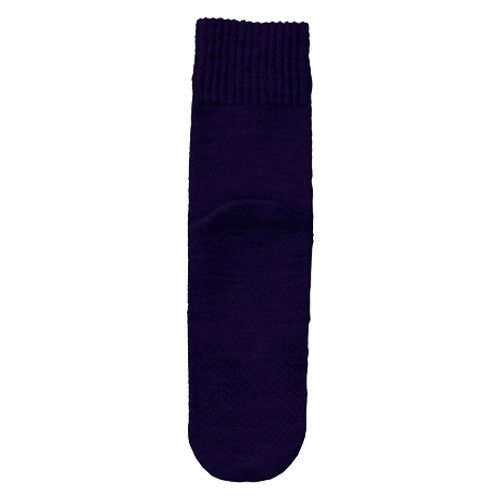 【サマーセール10%OFF】紳士 ゴム無しすべり止めソックス（毛混） 3足セット ネイビー