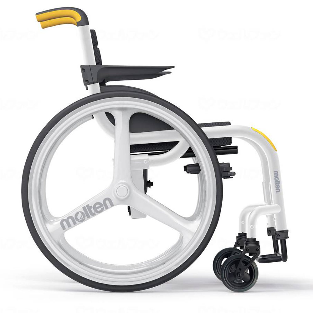 母の日クーポン対象】【モルテン】自走式車いす ウィーリィ
