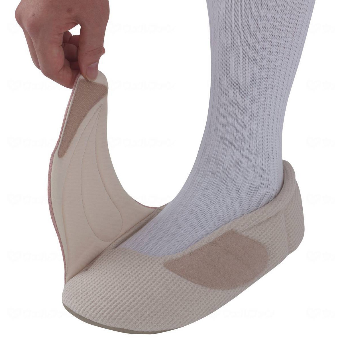 超売れ筋・あゆみ】2229 ワイドベルトワッフル 9E ピンク