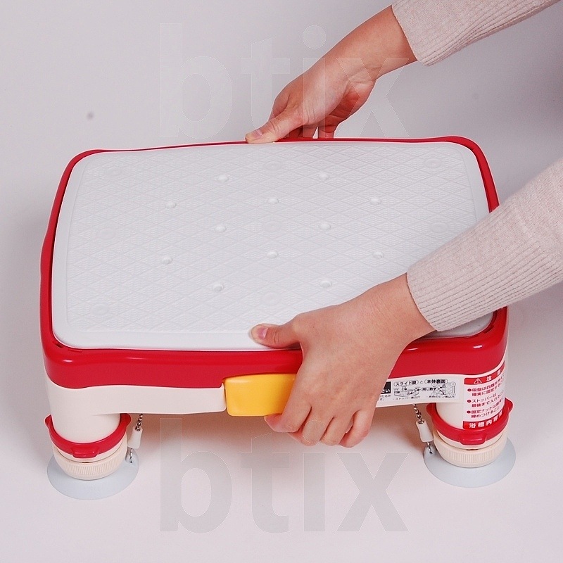 超売れ筋】高さ調節付浴槽台R ソフトクッション ｜ 入浴補助用具