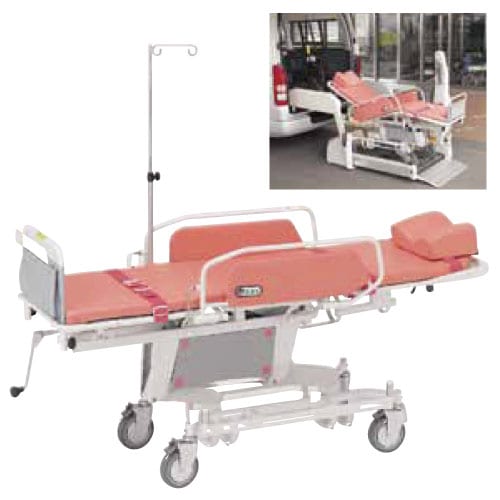 大型商品】【都度見積商品】車載用ストレッチャー（リフト付福祉車両