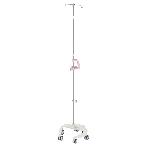 点滴スタンドRTS-U302-PK ピンク｜診察・処置,点滴処置