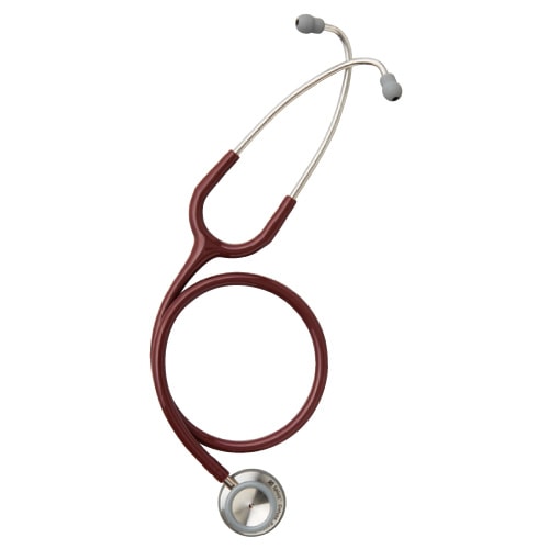 バーガンディ 聴診器 医療用 Littmann Classic III 聴診器 バー