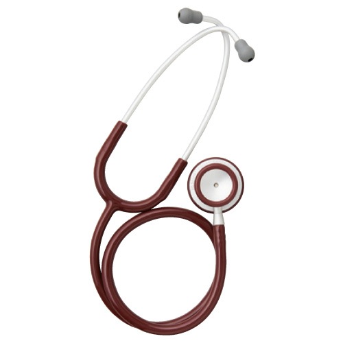 Spirit聴診器ナーシングCK-A601DP バーガンディー｜診察・処置