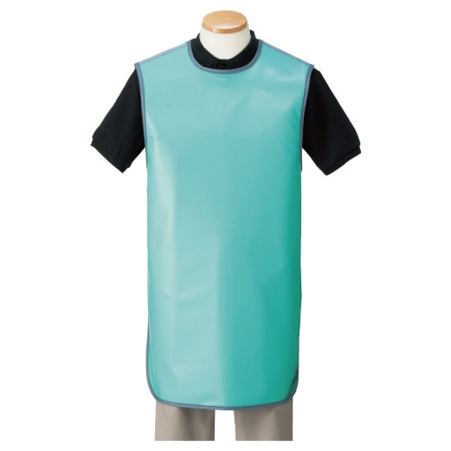 送料無料 放射線防護用前掛 シンプラー・エプロン オレンジ Ｌ２．２ｋｇ SSA-25L マツヨシ放射線防護用エプロン X線防護用前掛 24-3345-00 マツヨシ