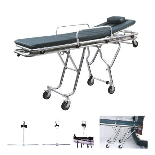 ストレッチャートヨタ純正ストレッチャー松永製作所製昇降タイプ