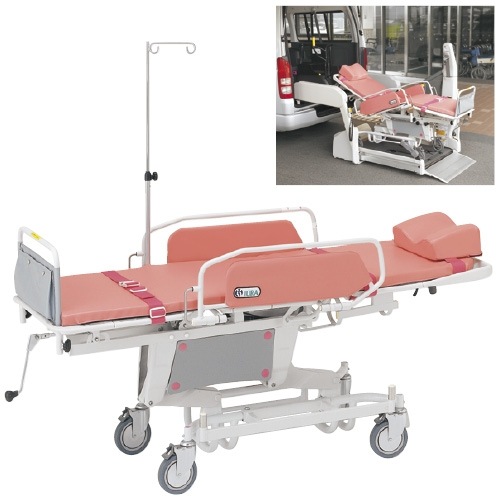 都度見積商品】【オプション品・本体別売】車載用ストレッチャー