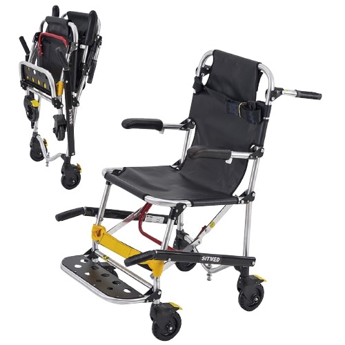 大型商品】非常搬送用車いす ｜救急・救命