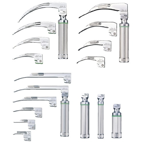 ファイバーオプティック喉頭鏡 ハンドル（LED電球） 規格