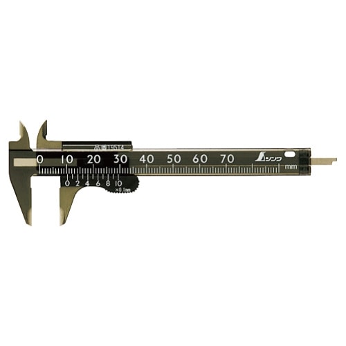 プラスチックノギス サイズ（全長）：100mm｜診察・処置