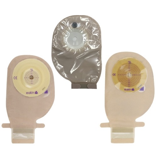 イーキンパウチ フラット ドレナブル ストーマ有効径：40mm 入数：30枚