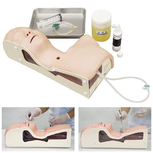 オプション品・本体別売】吸引シミュレータ Qちゃん 交換部品 皮膚