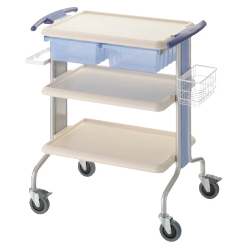 大型商品】パラマウントベッド キャリーワゴン 処置タイプ KY-713C