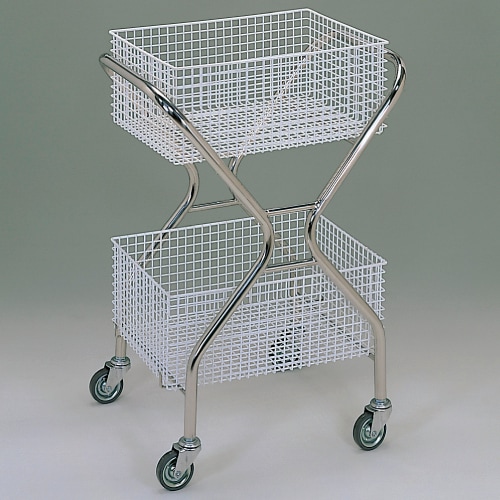 大型商品】サプライカート （W600×D420×H840mm）｜ワゴン