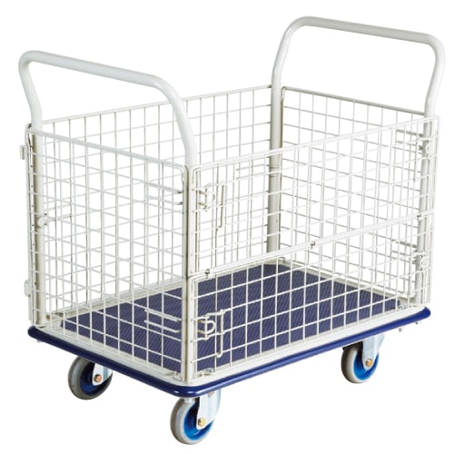 大型商品】運搬車（台車） （W610×L975×H920mm）｜ワゴン
