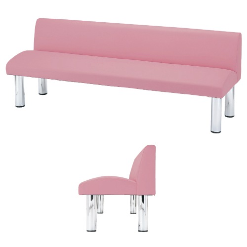 ロビーチェア （W1500×D590×H650mm）｜待合室・院内アメニティ,ロビー