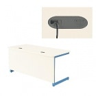 �ɥ������ơ��֥롡��W1400��D700��H640mm��