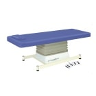 診察台 黒 Ｗ７００×Ｌ１９００×Ｈ５００ｍｍ TB-902 tbls（医薬品・コンタクト・介護）の通販