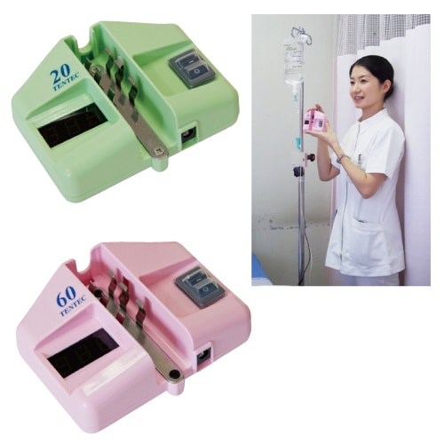 一般医療機器】点滴チェッカー テンテック 60滴≒1ml｜診察・処置